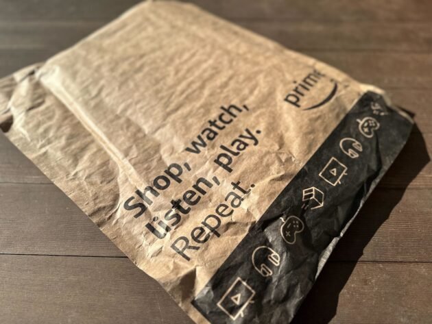 Entrega de paquetes Amazon Prime